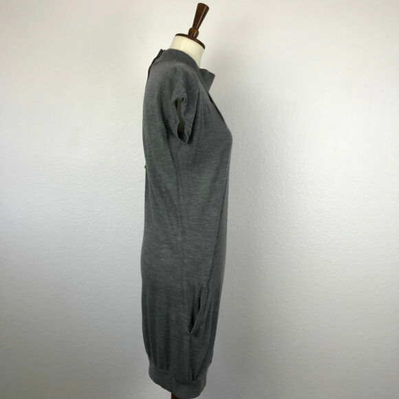 BCBGMaxAzria Knit High Neck Bodycon Dress - Picture 5 of 11